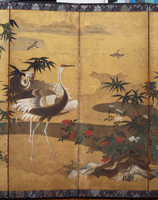 Japan%2C%20unknown%20workshop%2C%20%3Cb%3E%3Ci%3E%20Birds%20and%20Flowers%3C%2Fi%3E%3C%2Fb%3E%2C%20first%20quarter%20of%20the%2017th%20century%2C%20pair%20of%20six-panel%20screens%3A%20ink%2C%20mineral%20pigments%2C%20and%20gold%20foil%20on%20paper..%2C%20Museum%20Purchase%3A%20Mrs.%20T.H.%20Banfield%20Fund%2C%20public%20domain%2C%2054.35A%2CB